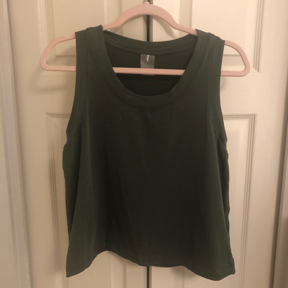 Calia Green Tank Top